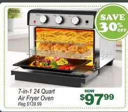 Oxford Mills 7-in-1 24 Quart Air Fryer Oven offer