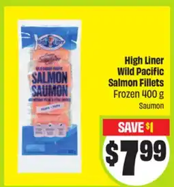 FreshCo High Liner Wild Pacific Salmon Fillets offer