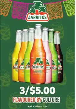 FreshCo JARRITOS offer