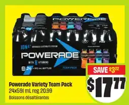 FreshCo Powerade Variety Team offer