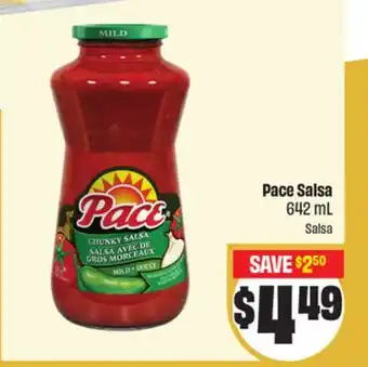 FreshCo Pace Salsa offer