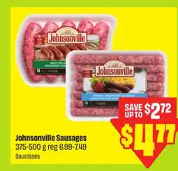 FreshCo Johnsonville Sausages offer