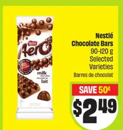FreshCo Nestlé Chocolate Bars 90-120 g Selected Varieties offer
