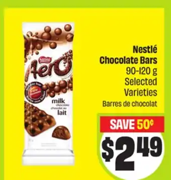 FreshCo Nestlé Chocolate Bars 90-120 g Selected Varieties offer