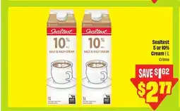 FreshCo Sealtest 5 or 10% Cream offer