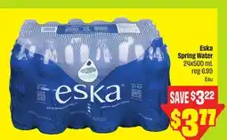 FreshCo Eska Spring Water offer