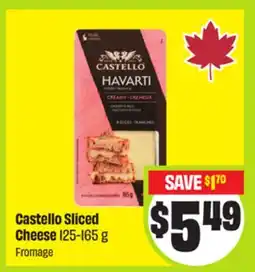 FreshCo Castello Sliced Cheese offer