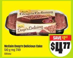 FreshCo McCain Deep'n Delicious Cake offer