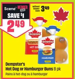 FreshCo Dempster's Hot Dog or Hamburger Buns offer
