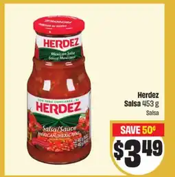FreshCo Herdez Salsa offer