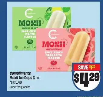FreshCo Compliments Moxii Ice Pops offer