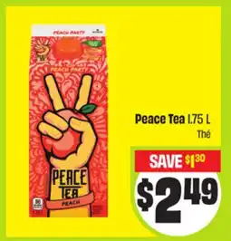 FreshCo Peace Tea offer