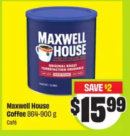 FreshCo Maxwell House Coffee offer