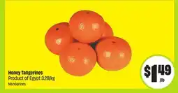 FreshCo Honey Tangerines Product of Egypt 3.28/kg offer