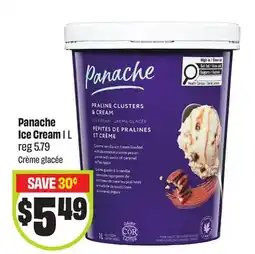 FreshCo Panache Ice Cream offer