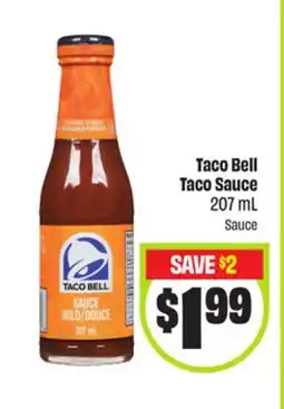 FreshCo Taco Bell Sauce 207 mL Sauce offer