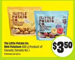 FreshCo The Little Potato Co. Mini Potatoes 680 g Product of Canada, Canada No. 1 Pommes de terre offer