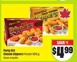 FreshCo Party On! Classic Dippers Frozen 454 g Repas surgelés offer