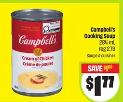 FreshCo Campbell's Cooking Soup offer