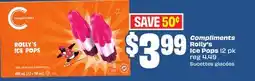 FreshCo Compliments Rolly's Ice Pops offer
