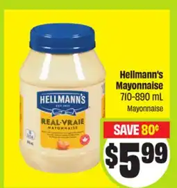 FreshCo Hellmann's Mayonnaise offer