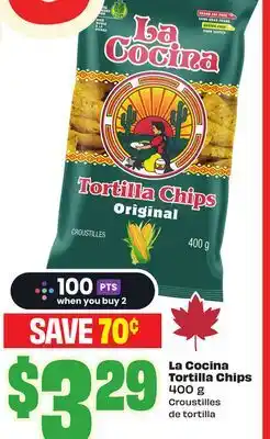 FreshCo La Cocina Tortilla Chips offer