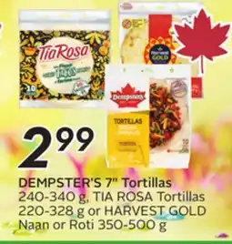 Sobeys DEMPSTER'S 7 Tortillas offer