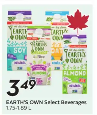 Sobeys Select Beverages offer