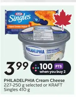 Sobeys PHILADELPHIA Cream Cheese offer