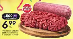 Sobeys Fresh Lean Ground Beef offer