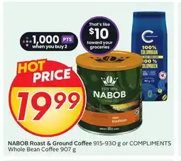 Sobeys NABOB Roast & Ground Coffee offer