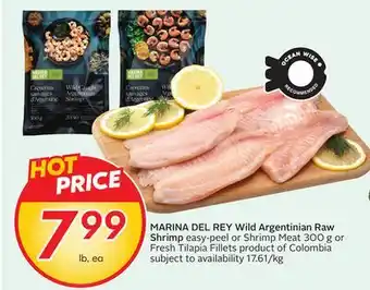 Sobeys Wild Argentinian Raw Shrimp offer