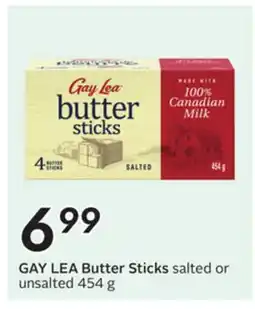 Sobeys GAY LEA Butter Sticks offer