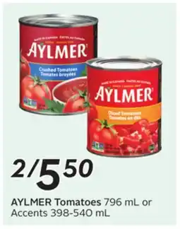 Sobeys AYLMER Tomatoes offer
