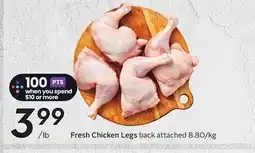 Sobeys Fresh Chicken Legs offer