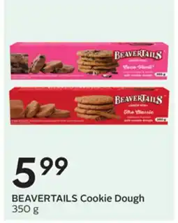 Sobeys BEAVERTAILS Cookie Dough offer