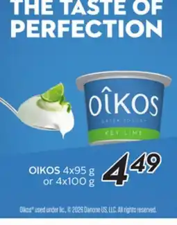 Sobeys OIKOS offer