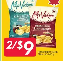Sobeys MISS VICKIE'S Kettle Chips offer