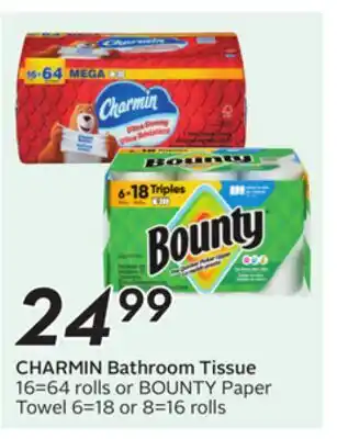 Sobeys CHARMIN Bathroom Tissue offer