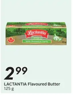 Sobeys LACTANTIA Flavoured Butter offer