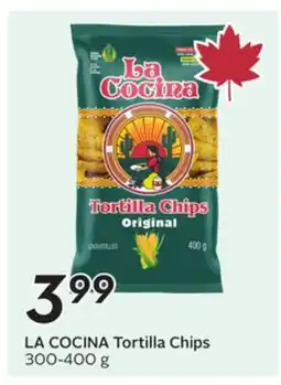Sobeys LA COCINA Tortilla Chips offer
