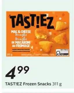 Sobeys TAST! EZ Frozen Snacks offer