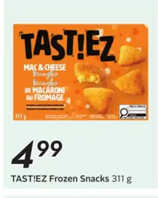 Sobeys TAST! EZ Frozen Snacks offer