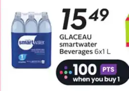 Sobeys GLACEAU smartwater Beverages offer