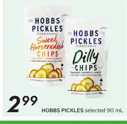 Sobeys HOBBS PICKLES offer
