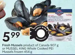 Sobeys Fresh Mussels offer