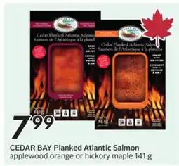 Sobeys CEDAR BAY Planked Atlantic Salmon offer