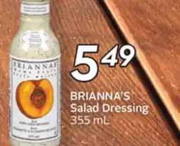 Sobeys Salad Dressing offer