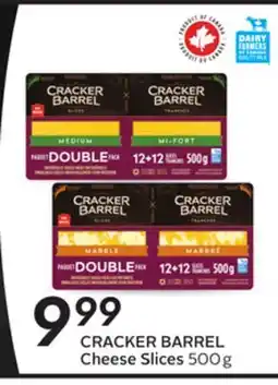 Sobeys CRACKER BARREL Cheese Slices offer