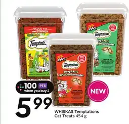 Sobeys WHISKAS Temptations Cat Treats offer